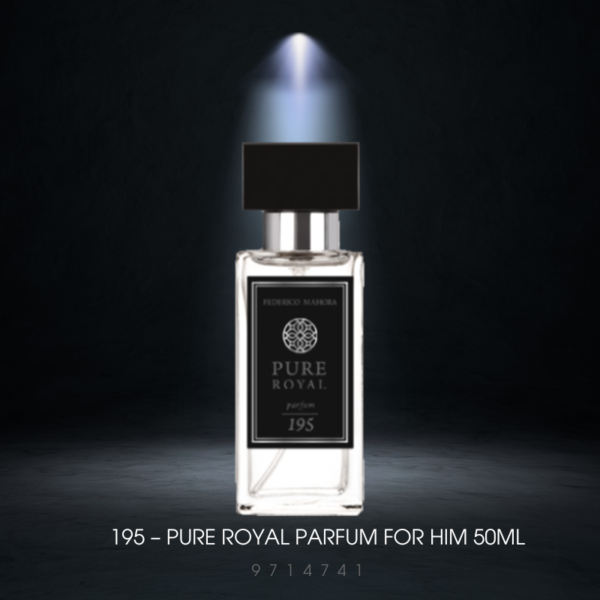 FM 195 – PURE ROYAL PARFUM FOR HIM 50ML