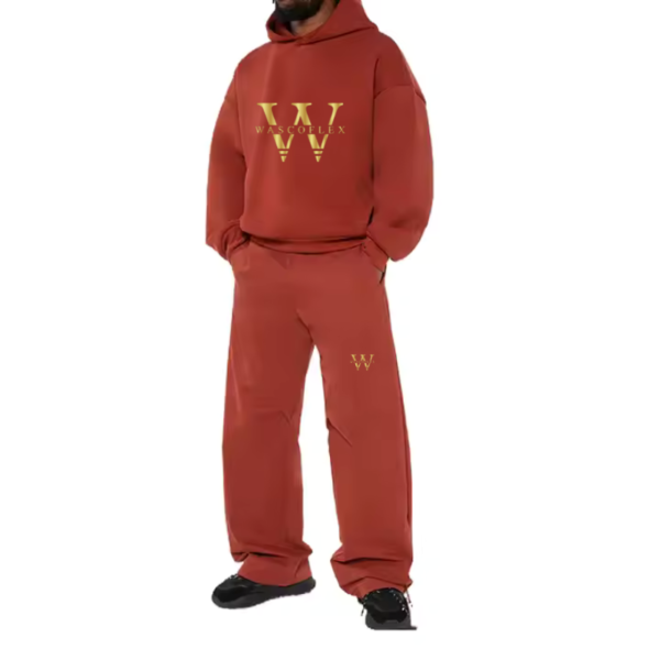 Men's Oversized Baggy Hoodie & Sweatpants Set – Ultimate Comfort Sweatsuit
