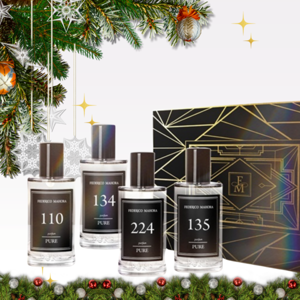 His Pure Signature Scents