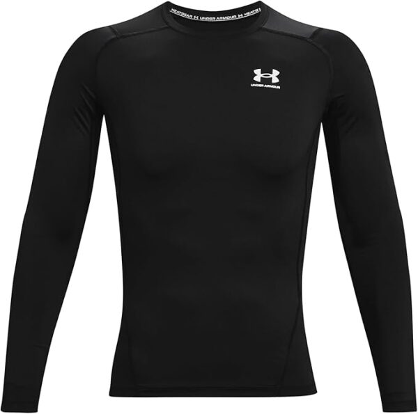 Under Armour Men's Ua Hg Armour Comp Ls Long-Sleeve Sports Top, Breathable Long-Sleeved Top for Men - Image 3