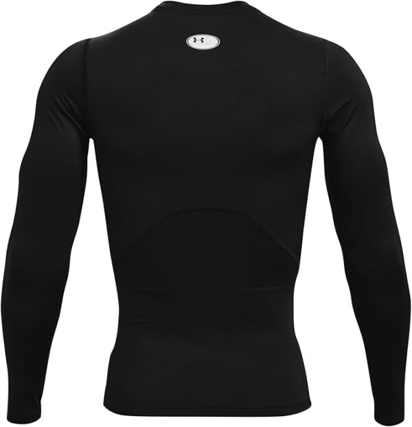 Under Armour Men's Ua Hg Armour Comp Ls Long-Sleeve Sports Top, Breathable Long-Sleeved Top for Men - Image 2