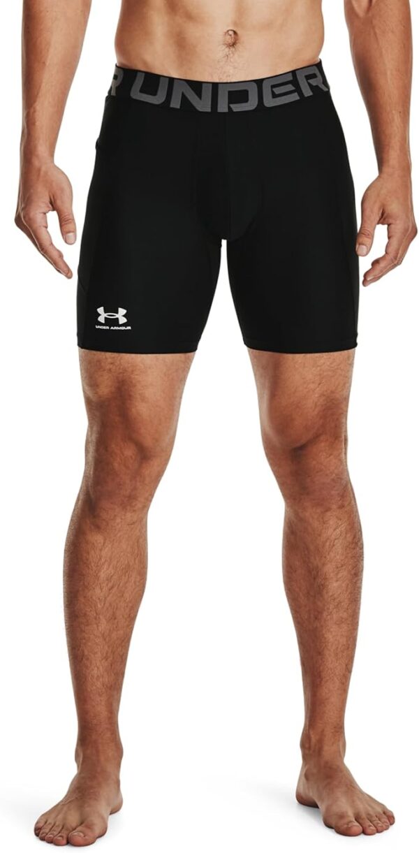 Under Armour Men's Men's HeatGear® Armour Compression Shorts Shorts - Image 2