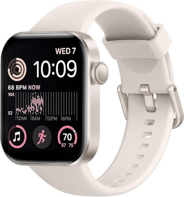 Smart Watch for Women Men Answer/Make Call,1.85"HD Screen Fitness tracker with Step Counter,140+ Sport Modes Smartwatch with Heart Rate Sleep Monitor,IP68 Waterproof Activity Tracker for Android iOS